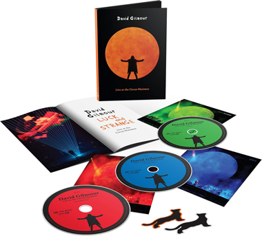 DAVID GILMOUR - LIVE AT THE CIRCUS MAXIMUS - 3 DVD